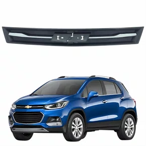 Grade Radiador Gm Tracker 2017 2018 2019 2020 Com Friso Cromado