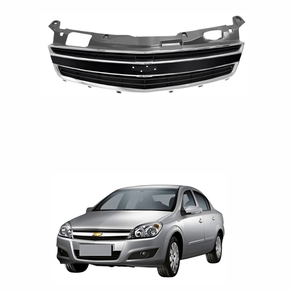 Grade Radiador Gm vectra 2009 2010 2011 com Friso Cromado