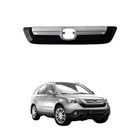 Grade Radiador Honda CRV 2007 2008 2009 com Moldura Cromada