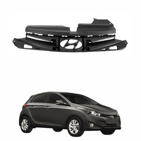Grade Radiador Interna Hyundai Hb20 2012 Até 2015