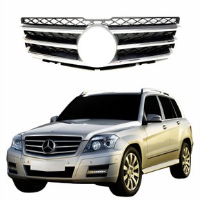 Grade Radiador Mercedes Benz GLK 2009 Até 2013