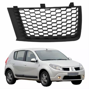 Grade Radiador Renault Sandero 2008 2009 2010 2011 Lado Direito Passageiro