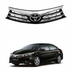 Grade Radiador Completa Toyota Corolla 2015 2016 2017
