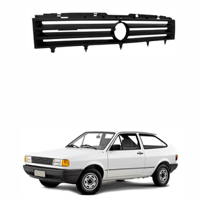 Grade Radiador Vw Gol 1987 1988 1989 1990 Preto