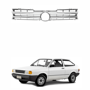 Grade Radiador Vw Gol 1995 1996 1997 1998 1999 Cromado