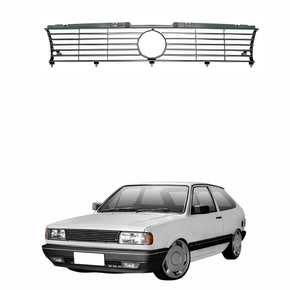 Grade Radiador Vw Gol G1 1991 1992 1993 1994 Cinza Claro