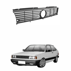 Grade Radiador Vw Gol G1 1991 1992 1993 1994 Cinza Escuro