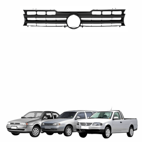 Grade Radiador Vw Gol G2 1995 1996 1997 1998 1999 Cinza