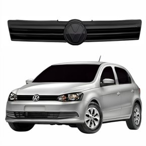 Grade Radiador Vw Gol G6 2013 Até 2016 Black Piano