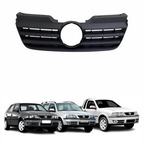 Grade Radiador Vw Gol Parati Saveiro G3 Fase 2 2000 Até 2005
