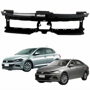 Grade Radiador Vw Polo Virtus 2018 Até 2022 Interna