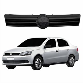 Grade Radiador Vw Voyage G6 2013 Até 2016 Black Piano