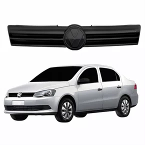 Grade Radiador Vw Voyage G6 2013 Até 2016 ORIGINAL Black Piano
