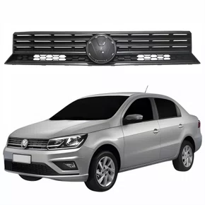 Grade Radiador Vw Voyage G8 2021 Até 2023 Texturizada