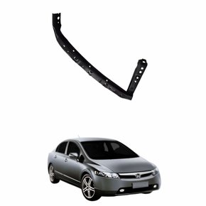 Guia Farol Honda New Civic 2006 até 2011 Lado Direito Passageiro