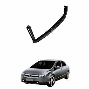 Guia Farol Honda New Civic 2006 até 2011 Lado Esquerdo Motorista