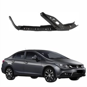 Guia Farol Honda Civic 2012 2013 2014 2015 2016 Lado Direito Passageiro