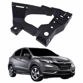 Guia Farol Honda Hrv 2015 2016 2017 2018 Lado Direito Passageiro
