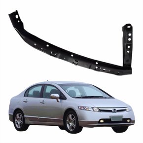 Guia Farol Honda New Civic 2006 até 2011 Lado Direito Passageiro