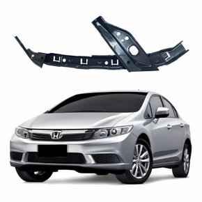 Guia Farol Honda New Civic 2012 Até 2015 Lado Esquerdo Motorista