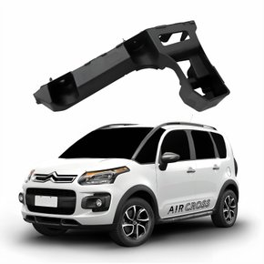 Guia Parachoque Citroen Aircross 2012 2013 2014 2015 Lado Esquerdo Motorista