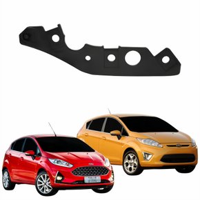 Guia Parachoque Ford New Fiesta 2011 Até 2018 Lado Direito Passageiro