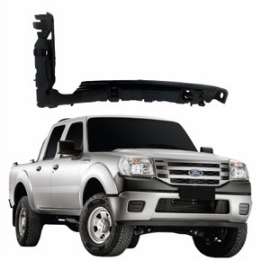 Guia Parachoque Ford Ranger 2009 2010 2011 2012 Lado Direito Passageiro