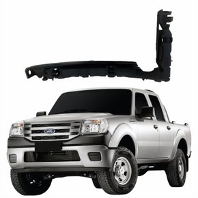 Guia Parachoque Ford Ranger 2009 2010 2011 2012 Lado Esquerdo Motorista