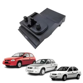 Guia Parachoque Gm Corsa Hatch Sedan Classic 2000 Até 2010 Lado Esquerdo Motorista