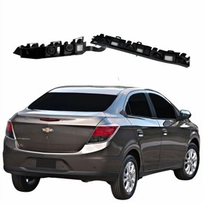 Guia Traseiro Parachoque Gm Prisma 2013 2014 2015 2016 Lado Direito Passageiro