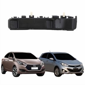 Guia Parachoque Hyundai Hb20 2012 Até 2019 Lado Direito Passageiro