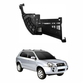 Guia Parachoque Hyundai Tucson 2006 até 2012 Lado Direito