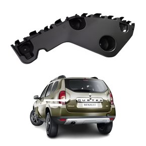 Guia Parachoque Traseiro Renault Duster 2011 Até 2015 Lado Esquerdo Motorista