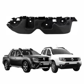 Guia Parachoque Renault Duster Oroch 2011 até 2015 Lado Direito Passageiro