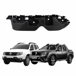 Guia Parachoque Renault Duster Oroch 2011 até 2015 Lado Esquerdo Motorista