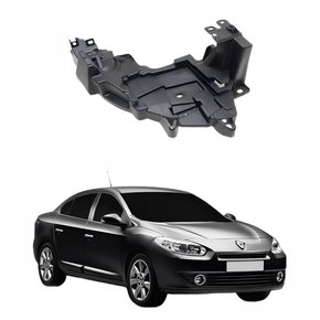 Alojamento Do Farol Renault Fluence 2010 2011 2012 2013 Lado Direito Passageiro