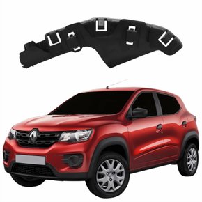 Guia Parachoque Renault Kwid 2022 2023 Lado Esquerdo Motorista