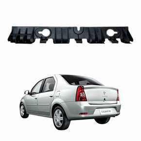 Guia Parachoque Renault Logan 2007 2008 2009 2010 Traseiro Lado Esquerdo Motorista