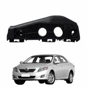 Guia Parachoque Toyota Corolla 2008 2009 2010 2011 Lado Esquerdo Motorista