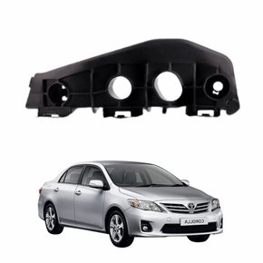 Guia Parachoque Toyota Corolla 2012 2013 2014 Lado Direito Passageiro