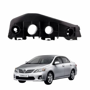 Guia Parachoque Toyota Corolla 2012 2013 2014 Lado Esquerdo Motorista