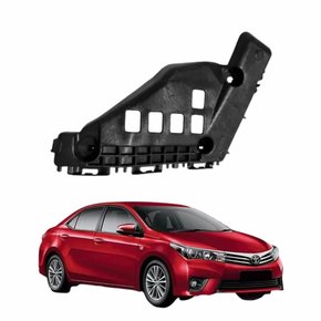 Guia Parachoque Toyota Corolla 2018 2019 Lado Direito Passageiro