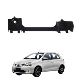 Guia Parachoque Toyota Etios 2012 Até 2016 Lado Esquerdo Motorista