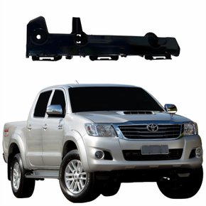 Guia Parachoque Toyota Hilux Srv 2012 2013 2014 2015 Lado Direito Passageiro