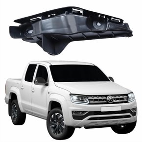Guia Parachoque Vw Amarok 2017 Até 2021 Lado Direito Passageiro