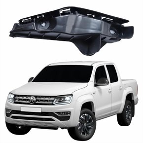 Guia Parachoque Vw Amarok 2017 Até 2021 Lado Esquerdo Motorista