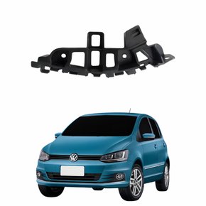 Guia Parachoque Vw Fox 2015 Até 2020 Lado Esquerdo Motorista