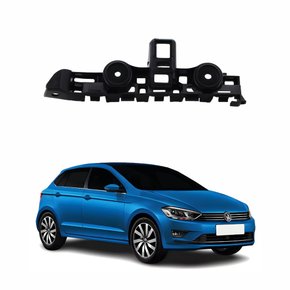 Guia Parachoque Vw Gol G8 2018 Até 2023 Lado Direito Passageiro