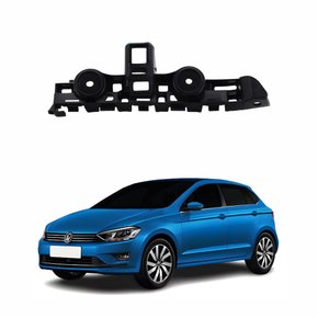 Guia Parachoque Vw Gol G8 2018 Até 2023 Lado Esquerdo Motorista