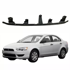 Guia Parachoque Dianteiro Central Mitsubishi Lancer 2009 Até 2015